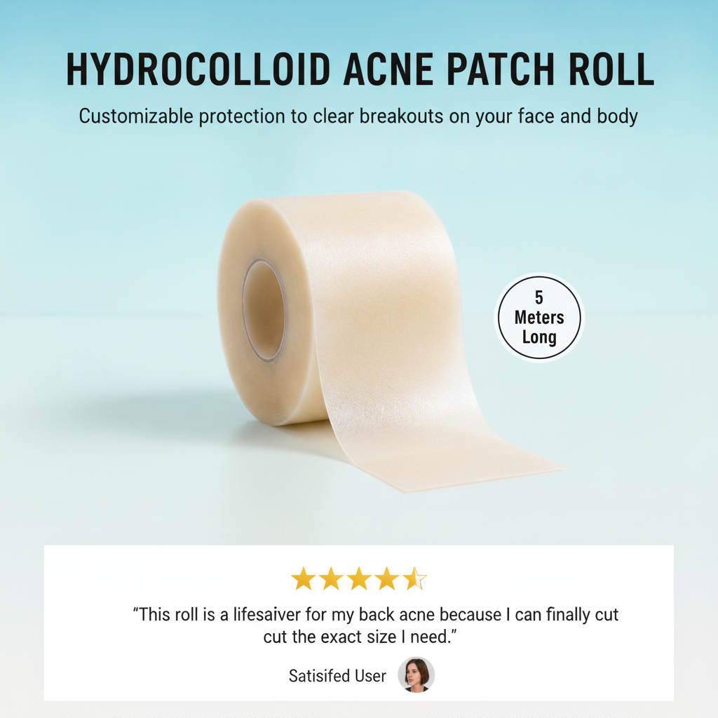 Hydrocolloid Acne Patch Roll