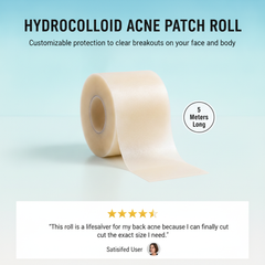 Hydrocolloid Acne Patch Roll