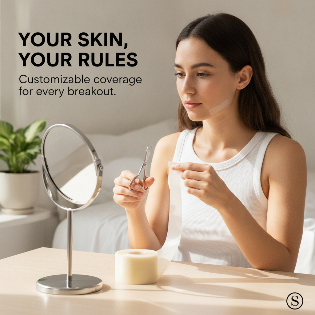 Hydrocolloid Acne Patch Roll