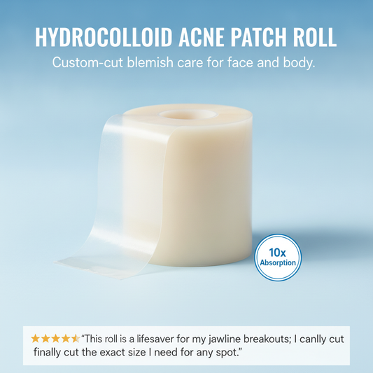 Hydrocolloid Acne Patch Roll