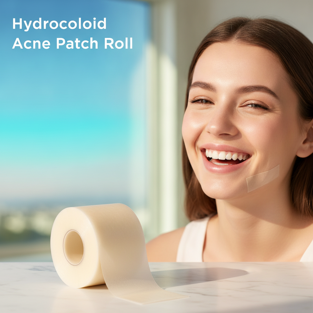 Hydrocolloid Acne Patch Roll