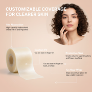 Hydrocolloid Acne Patch Roll