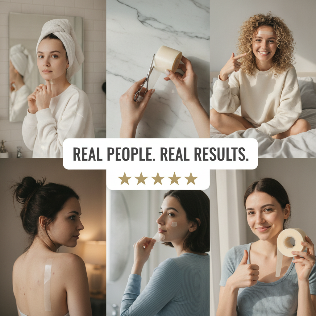 Hydrocolloid Acne Patch Roll