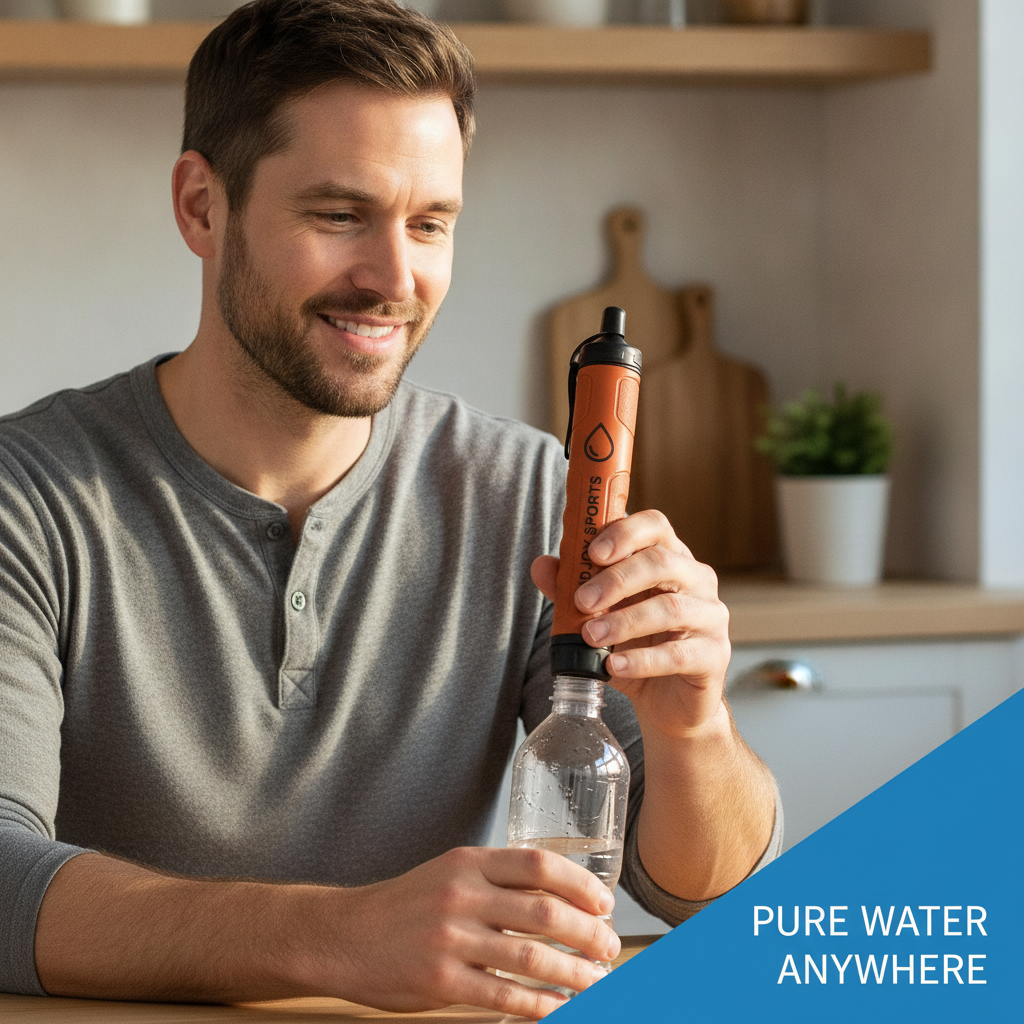 Blackout Water Survival Straw
