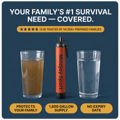 Blackout Water Survival Straw